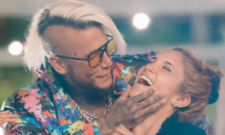 Alex Caniggia y Melody Luz se van del país. Alex Caniggia y Melody Luz se van del país.