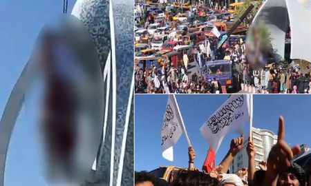 Horror en Afganistán: los talibanes volvieron a colgar cadáveres en plazas públicas Horror en Afganistán: los talibanes volvieron a colgar cadáveres en plazas públicas