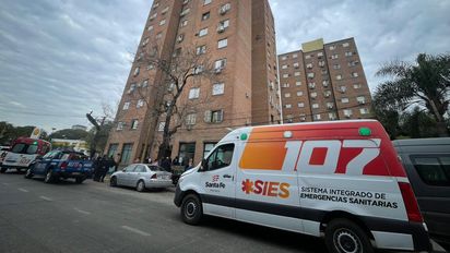 Tragedia en un edificio de Santa Fe: habló un familiar de las tres personas fallecidas por monóxido de carbono