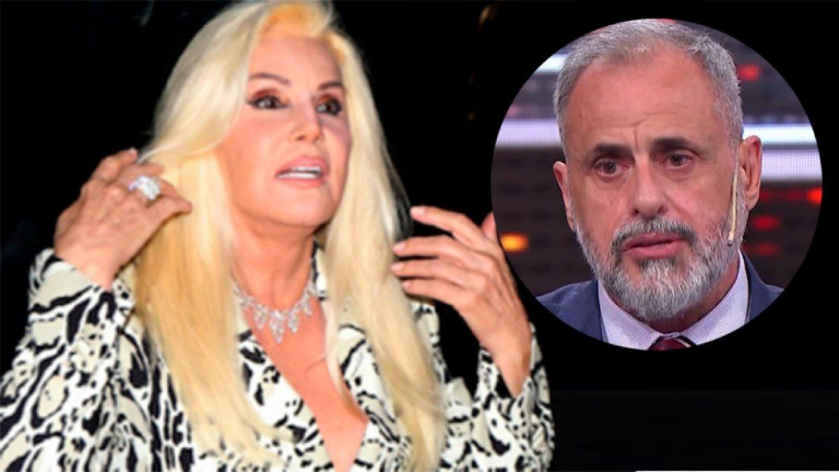 Susana Giménez llevará ante la Justicia a Jorge Rial: Lo dejaré en la calle por mala persona