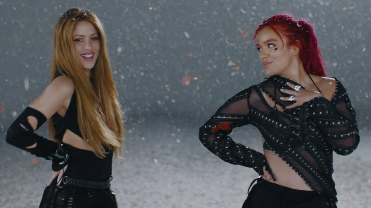  Shakira y Karol G superan a sus ex.