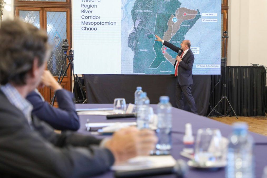 Las nuevas áreas protegidas estarán en Reconquista, Las Garzas, Villa Ocampo y Florencia.