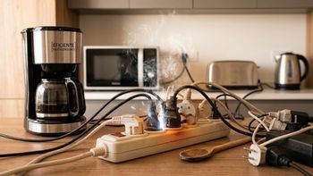 Luis Aaron Barra, ingeniero eléctrico: Jamás enchufes uno de estos 16 aparatos en un alargador