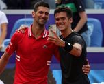 Federico Coria cayó ante Novak Djokovic en el ATP de Belgrado y quedó eliminado del torneo.