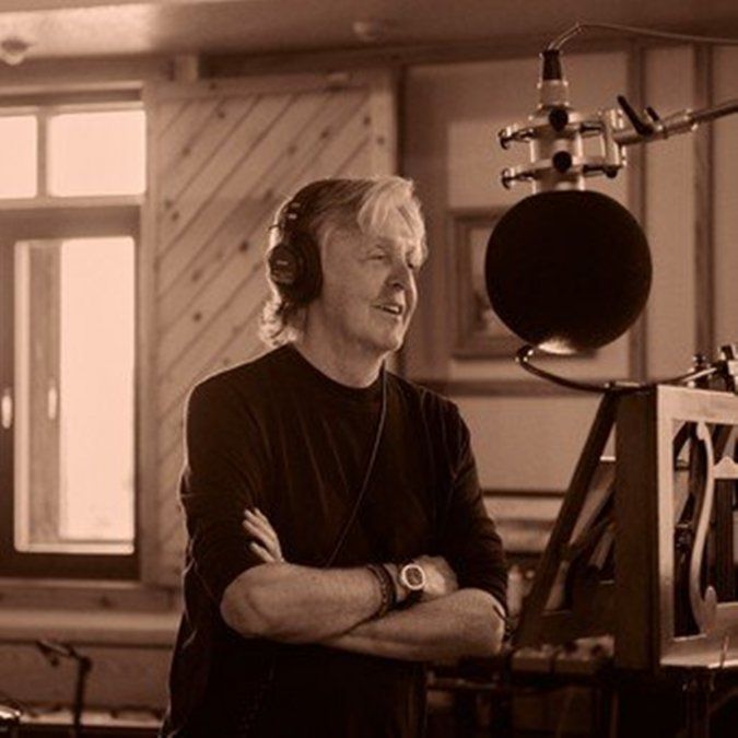 McCartney grabó en solitario todas las canciones que componen su nueva obra
