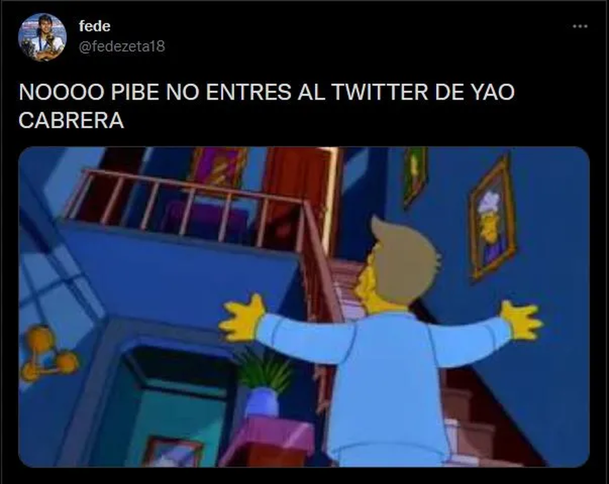 Los usuarios pusieron en duda si Yao Cabrera fue hackeado.&nbsp;