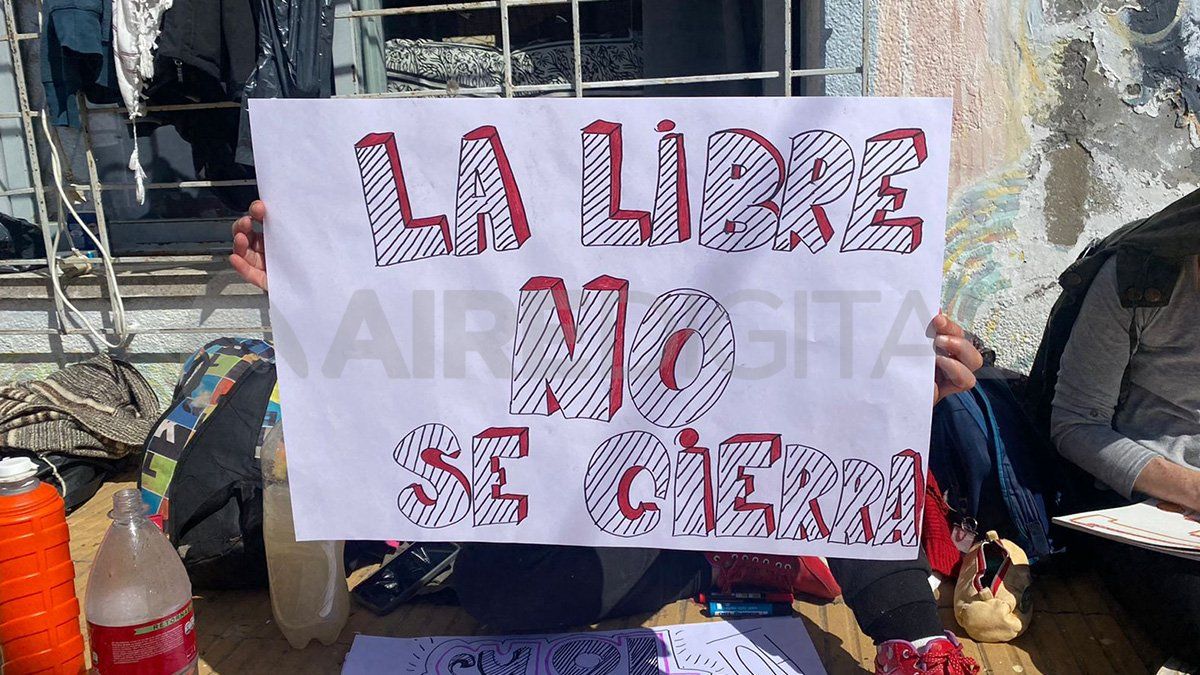 La Biblioteca Popular Lola Mora - Espacio cultural La Libre recuperó su local en barrio Candioti.