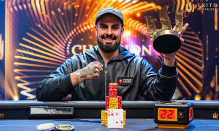 El rapero argentino Papo MC ganó US$12.000.000 en uno de los torneos de póker más importantes del mundo El rapero argentino Papo MC ganó US$12.000.000 en uno de los torneos de póker más importantes del mundo