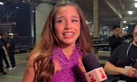 Emilia Mernes, hecha trizas en los Latin Grammy. Emilia Mernes, hecha trizas en los Latin Grammy.