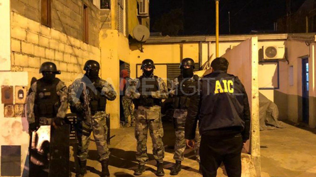 El 22 de agosto pasado, la Unidad Investigativa Antinarcóticos llevó a cabo los allanamientos para desbaratar la organización. 