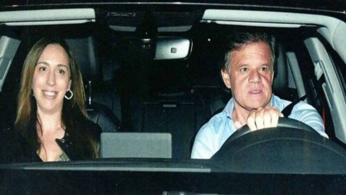 Quique Sacco encontr&oacute; el amor en Mar&iacute;a Eugenia Vidal.&nbsp;