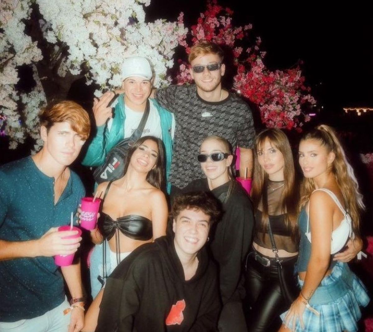 Nacho Castañares y Lucila La Tora de Gran hermano se muestran juntos en público.