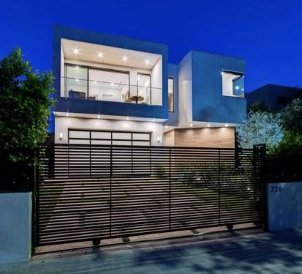 Así es la impresionante casa de Belinda en Los Ángeles.