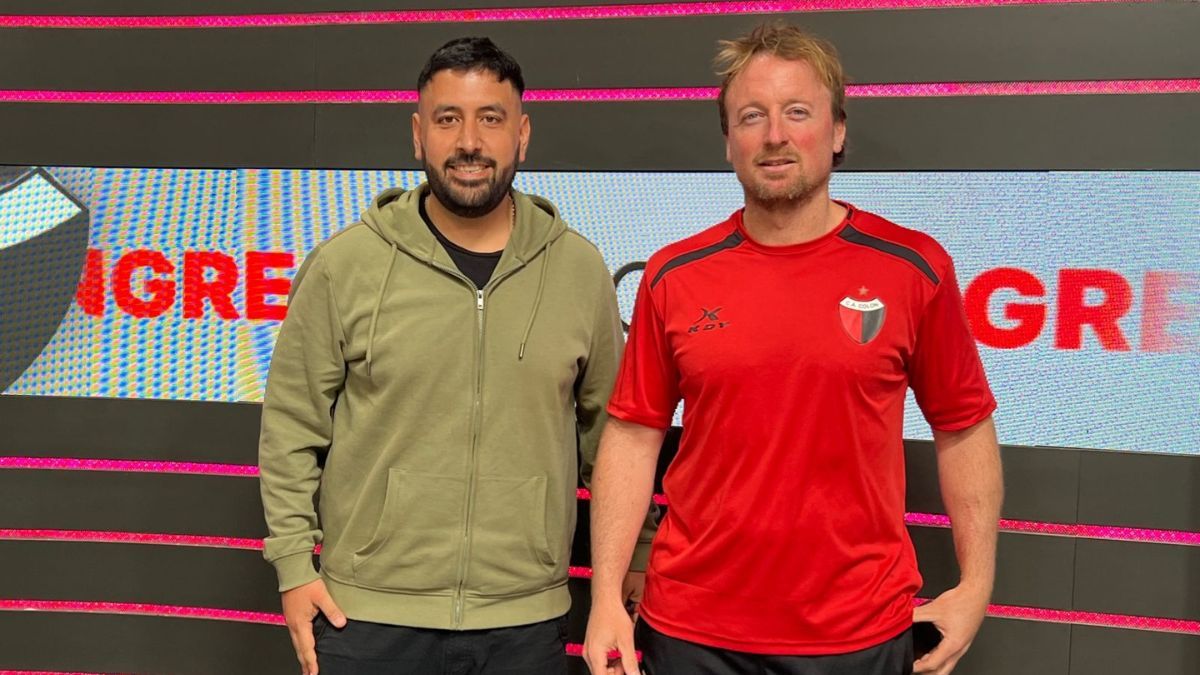 Federico Accaramboni e Ignacio Minella contaron los detalles de la apertura de la escuelita de fútbol femenino en Colón.