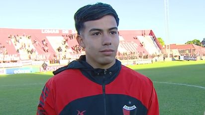 Golazo y emoción: Darío Sarmiento marcó su primer tanto en Colón pero se fue con bronca