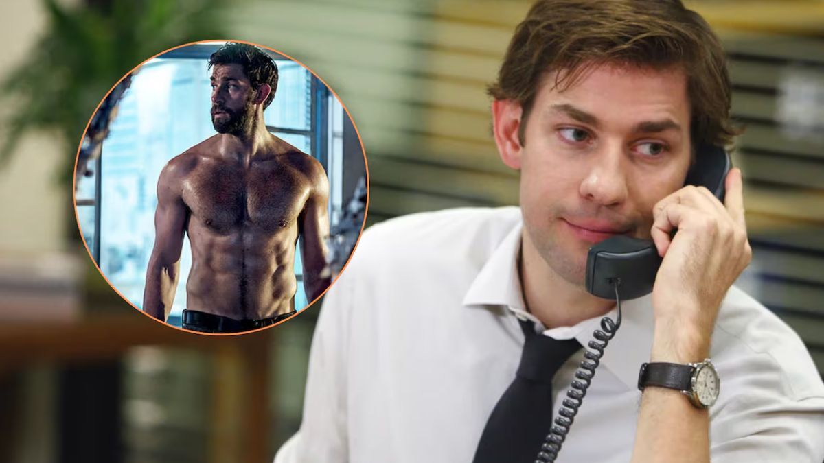 El actor John Krasinski es el hombre más sexy del mundo.