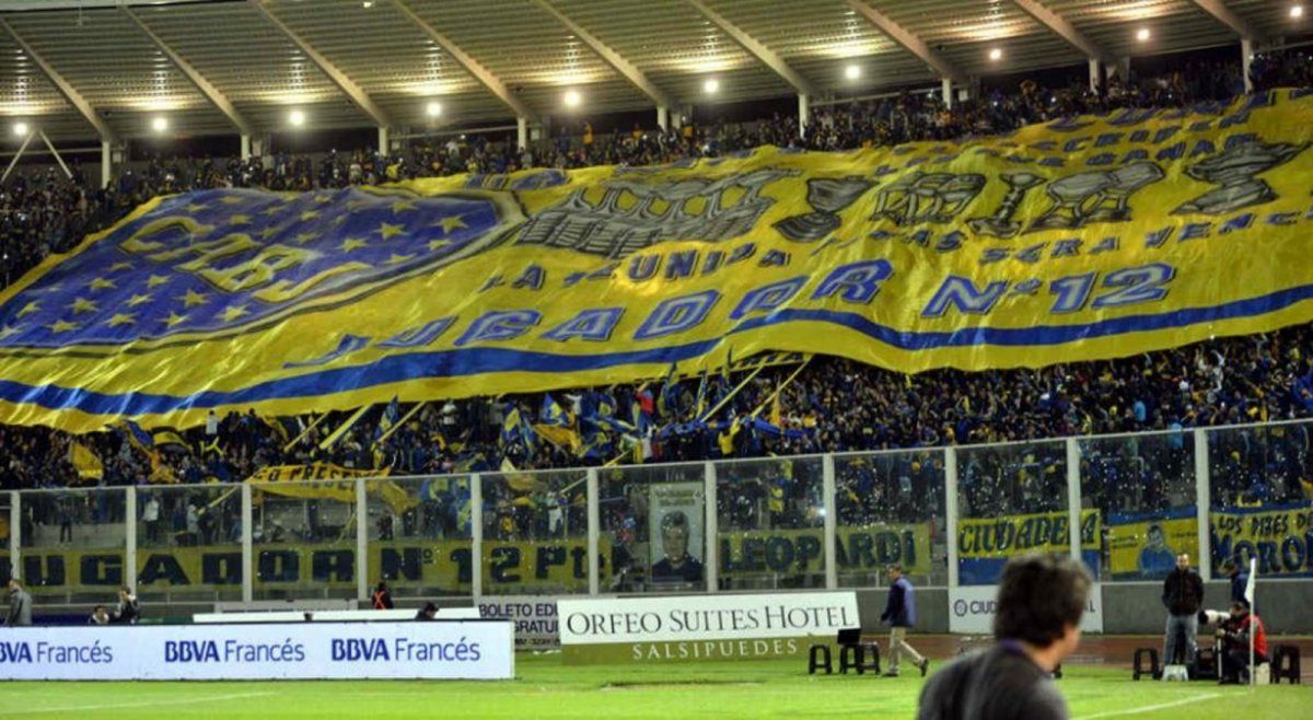 Boca tendrá hinchas visitantes contra Talleres