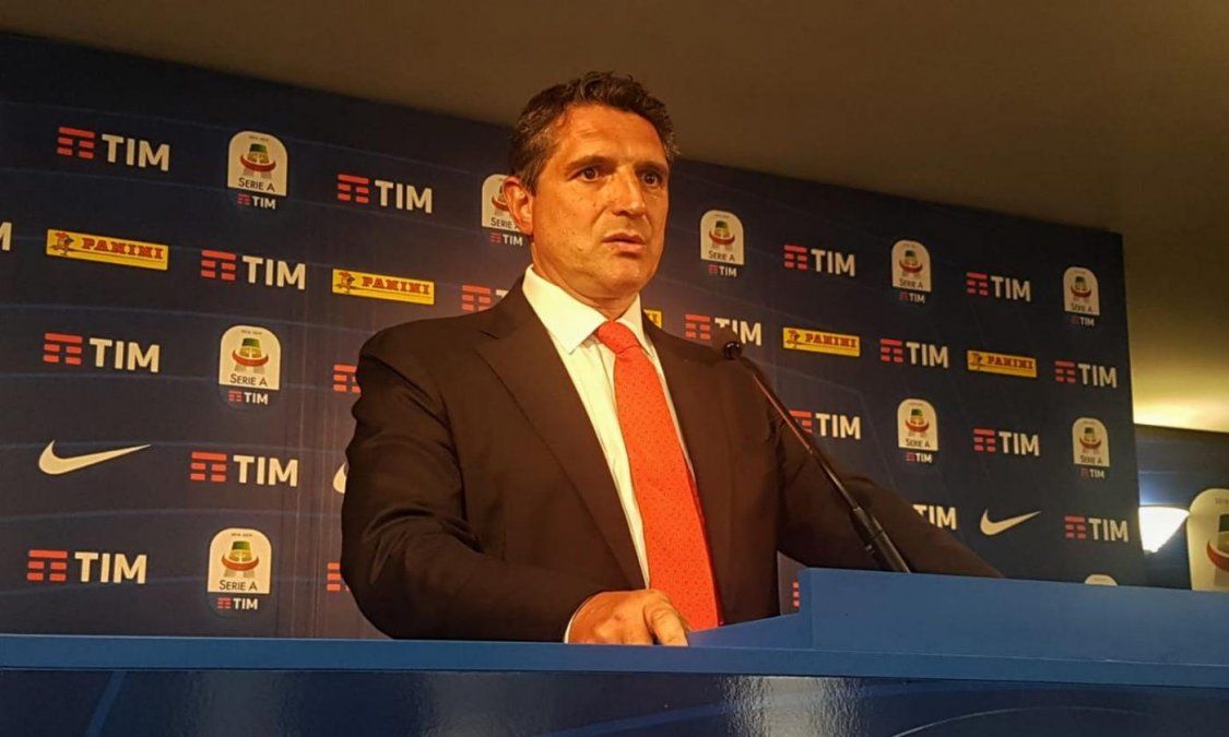 Luigi De Siervo, ejecutivo de la Serie A.