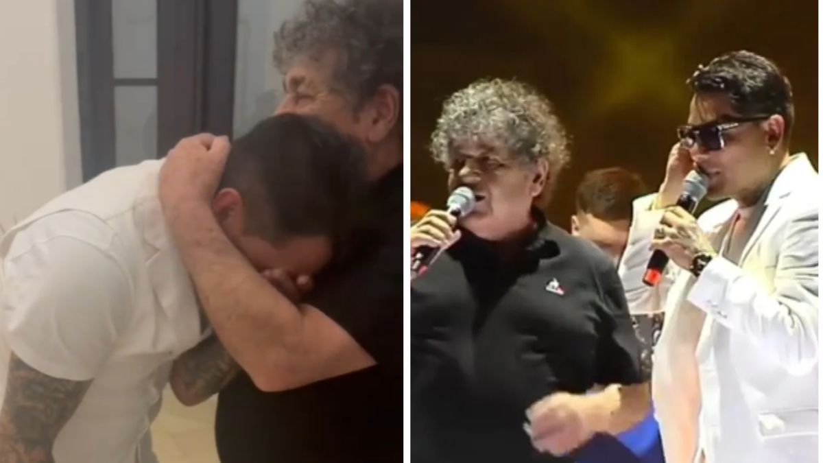 Se conoció el video del encuentro entre Uriel Lozano y Cacho Deicas previa a su internación.