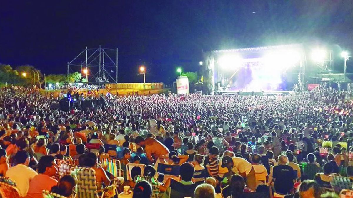 Se conoció la grilla completa del Festival del Pescador en Sauce Viejo.