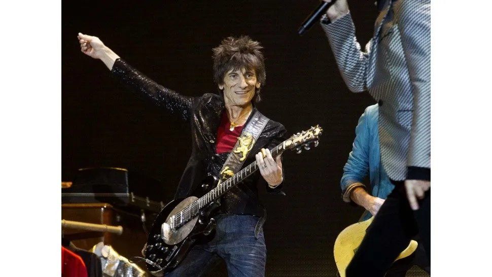 Ron Wood.