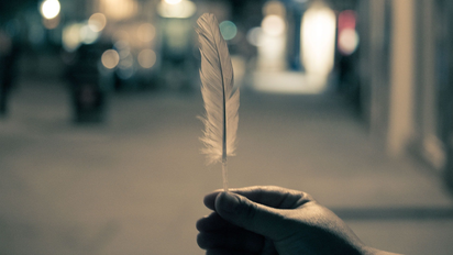 Lo dudo Semicírculo oportunidad Cuál es el significado espiritual de encontrar una pluma de manera  inesperada