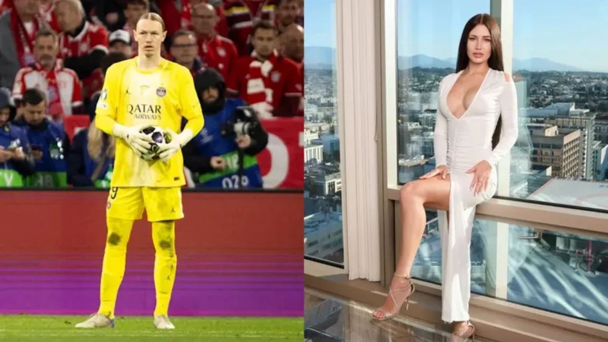 La actriz condicionada y modelo de OnlyFans, Mary Rock, le lanzó una osada propuesta al arquero del PSG, Matvey Safonov. La actriz condicionada y modelo de OnlyFans, Mary Rock, le lanzó una osada propuesta al arquero del PSG, Matvey Safonov.