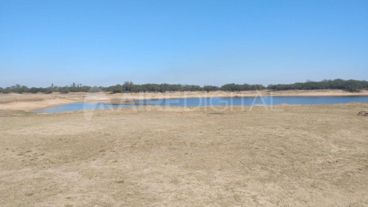 Bajaron la barrera de la laguna La Ollita y le colocaron un candado.&nbsp;