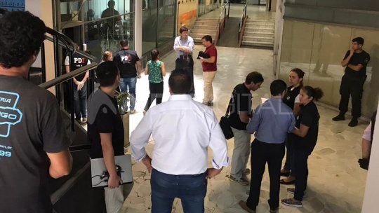 Una semana despu&eacute;s del homicidio de Hugo Oldani, los peritos investigadores volvieron a la escena del crimen.
