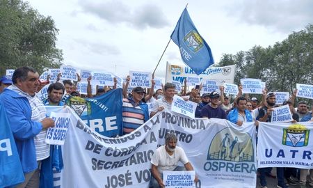 Archivo. Unión Argentina de Trabajadores Rurales y Estibadores (Uatre). Archivo. Unión Argentina de Trabajadores Rurales y Estibadores (Uatre).