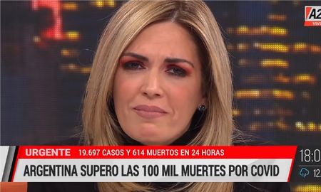 Viviana Canosa rompió en llanto por los 100.000 muertos de coronavirus y destrozó a Alberto Fernández Viviana Canosa rompió en llanto por los 100.000 muertos de coronavirus y destrozó a Alberto Fernández