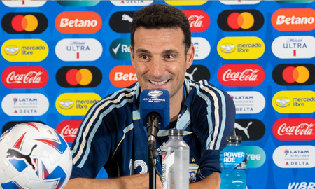 El inesperado encuentro de Lionel Scaloni en Europa a casi 100 días del Mundial 2026 El inesperado encuentro de Lionel Scaloni en Europa a casi 100 días del Mundial 2026