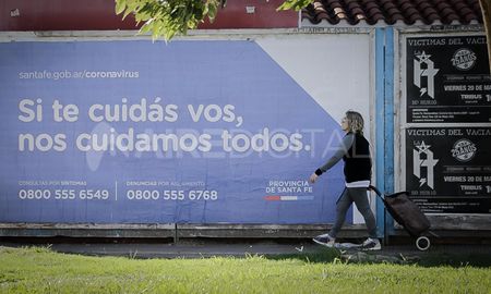 Sigue la cuarentena en todo el país. Sigue la cuarentena en todo el país.