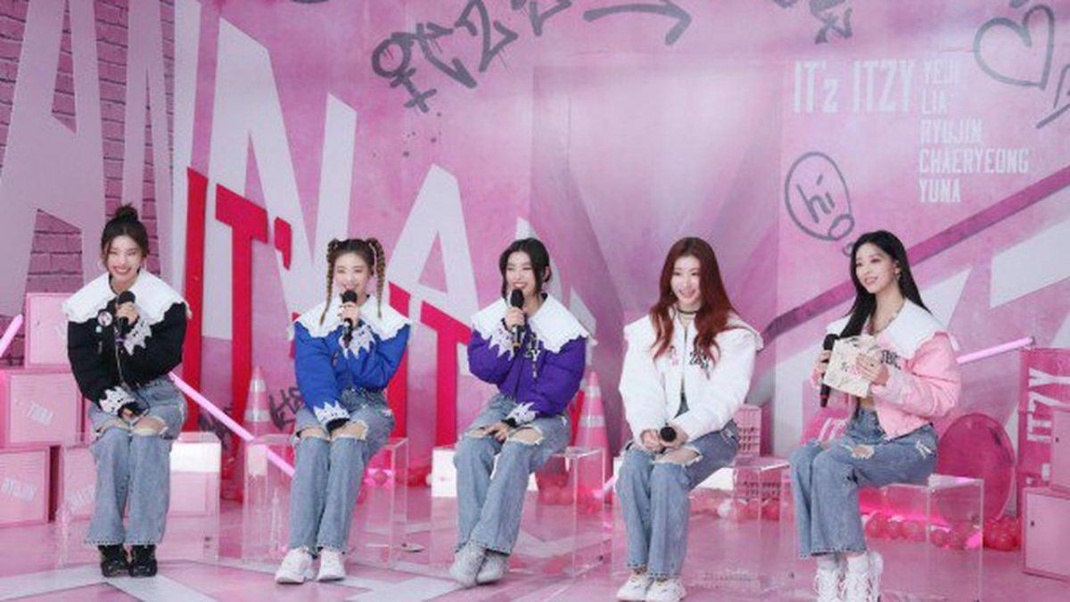 El grupo femenino de Kpop