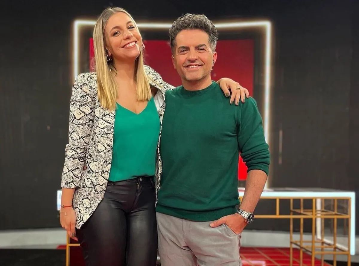 Ángel de Brito confirmó el regreso de Maite Peñoñori a LAM. Ángel de Brito confirmó el regreso de Maite Peñoñori a LAM.