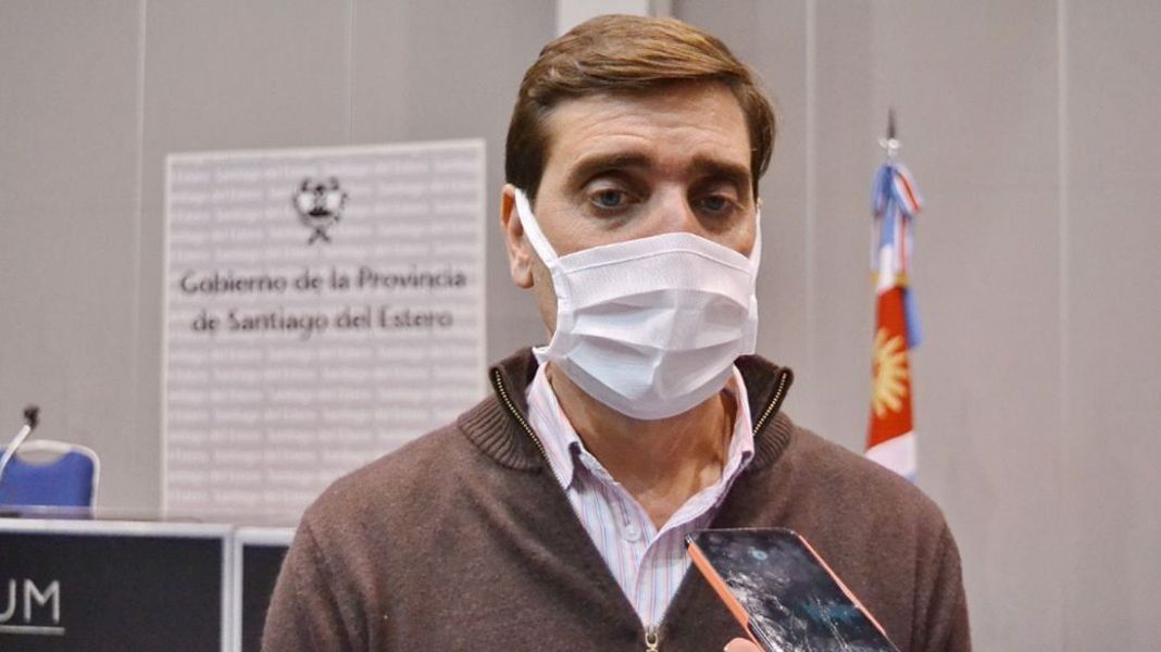 Jorge Mukdise, intendente de la ciudad Termas de Río Hondo en Santiago del Estero.