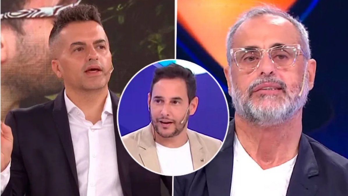 Ángel de Brito anunció que Rodrigo Lussich se va de Intrusos