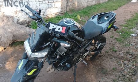 En los operativos se recuperó una moto con pedido de secuestro por robo En los operativos se recuperó una moto con pedido de secuestro por robo