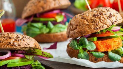 Hamburguesas de verduras, recetas para comer sin culpa
