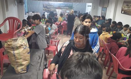 Llamado a la solidaridad del comedor Eben Ezer, ante la urgencia de una cocina y un mechero, para seguir alimentando a más de 237 chicos en Santo Tomé. Llamado a la solidaridad del comedor Eben Ezer, ante la urgencia de una cocina y un mechero, para seguir alimentando a más de 237 chicos en Santo Tomé.