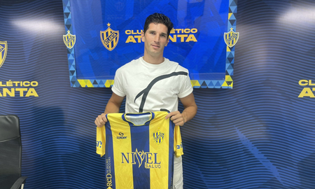 La fuerte decisión que tomó Atlanta con Dylan Gissi, tras revelar haber recibido un incentivo de otro equipo La fuerte decisión que tomó Atlanta con Dylan Gissi, tras revelar haber recibido un incentivo de otro equipo