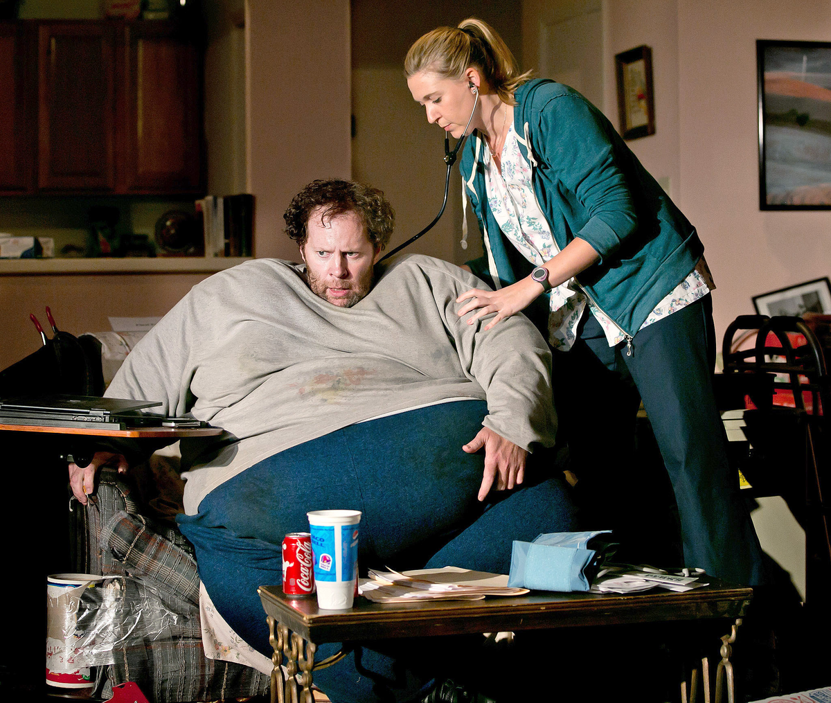 La película está basada en una novela de Samuel D. Hunter