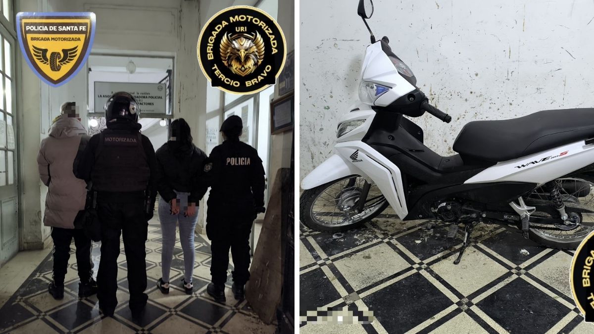 Dos detenidos por la policía tras una persecución en Santa Fe