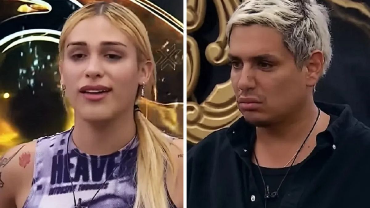 Filtraron los chats de Danelik con Kennys antes de ingresar a la casa más famosa del país.