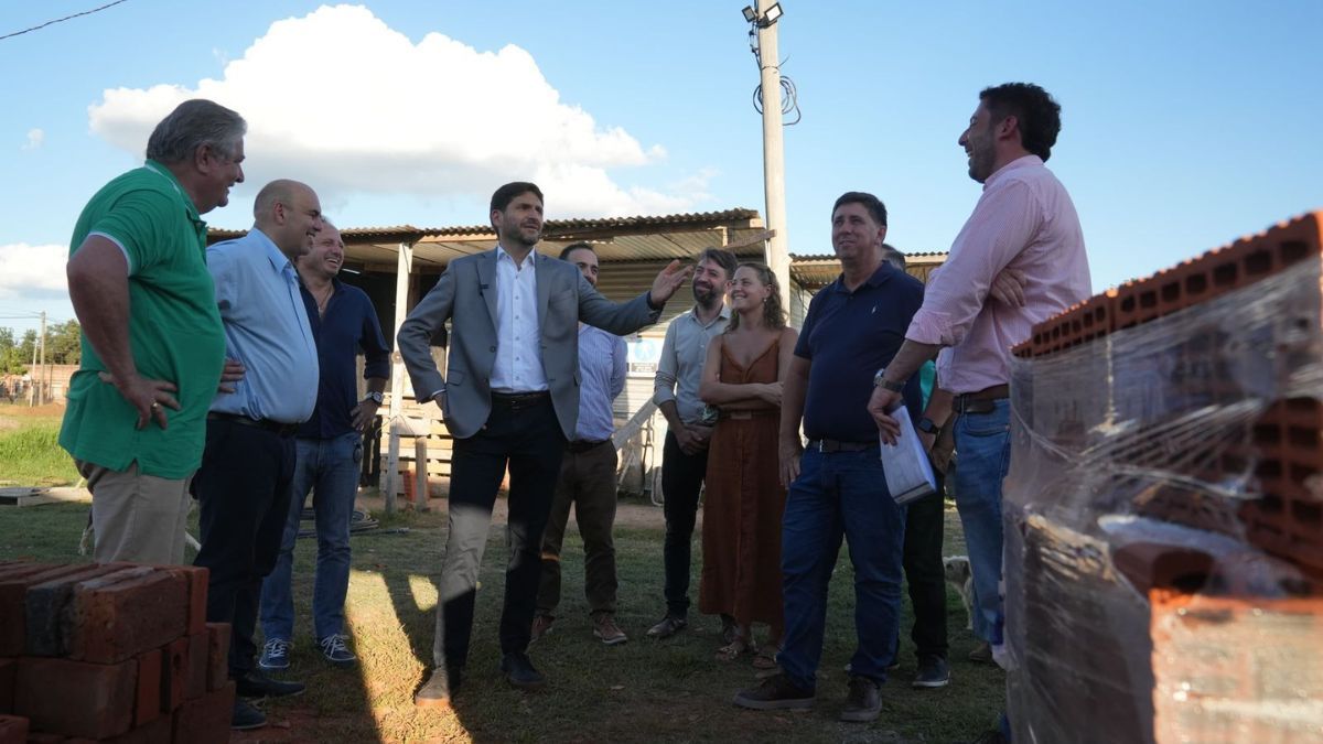 Pullaro puso en valor el consenso institucional que hizo posible la ejecuci&oacute;n de la obra.