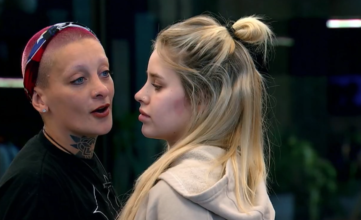 Coti y Furia casi se van a las piñas en Gran Hermano 2023. Coti y Furia casi se van a las piñas en Gran Hermano 2023.