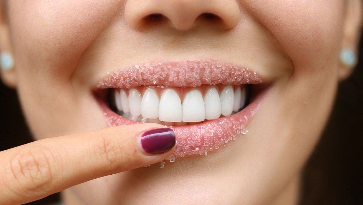 Exfoliaci&oacute;n natural de labios