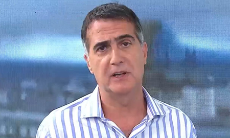 Antonio Laje se indignó en vivo: Hay gente al pedo. Antonio Laje se indignó en vivo: Hay gente al pedo.