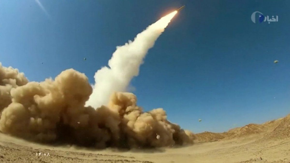 Irán bombardeo con misiles en el consulado de Estados Unidos en Erbil. Foto: Archivo Telam