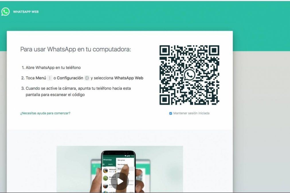 WhatsApp Web se actualiza y lo podrás usar sin el teléfono conectado
